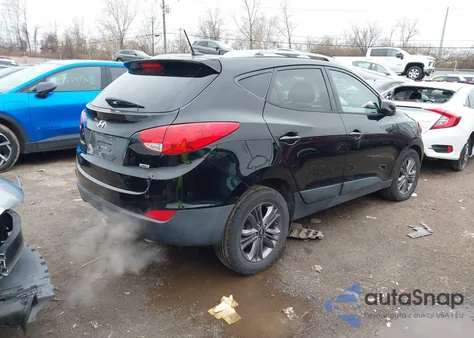 2015 Hyundai Tucson Se z USA, uszkodzony, nr VIN KM8JUCAG2FU099455